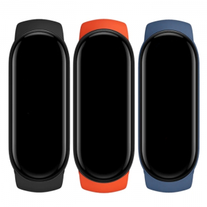 Mi Smart Band 6 Strap (3 pack) Black/Orange/Blue