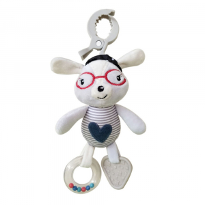 Kikka Boo Love Rome boy stroller rattle