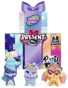 Cadou - mini animalute de companie Galaxy