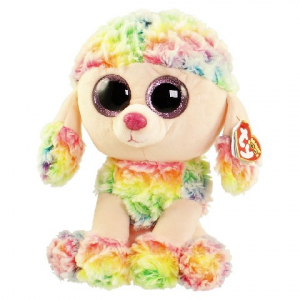 BB RAINBOW - multicolor poodle 24 cm