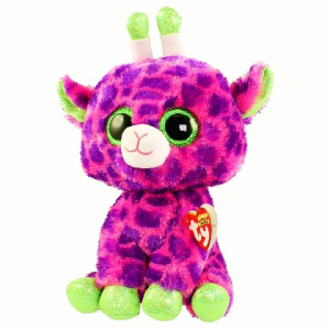 BB GILBERT - pink giraffe 24 cm