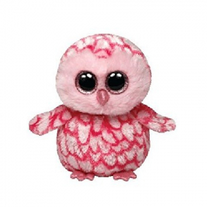 BB TWIGGY - pink owl 15 cm