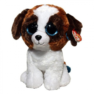 BB DUKE - white/brown dog 24 cm