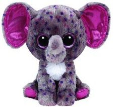 BB SPECKS - grey speckled elephant 15 cm