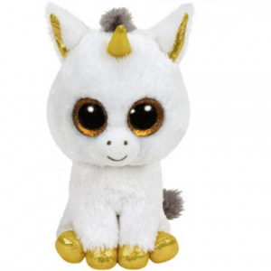 BB PEGASUS - white unicorn 24 cm