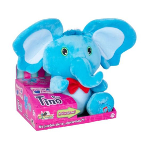 Elefantelul Tino-Boo - Joaca-te “Peek-a-Boo”!