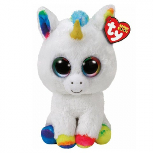 BB PIXY - white unicorn 24 cm