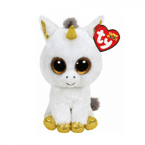 BB PEGASUS - white unicorn 15 cm