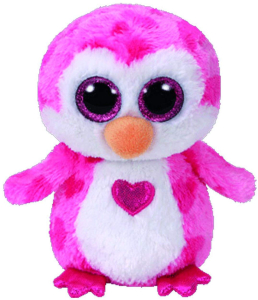 BB JULIET - pink penguin 15 cm