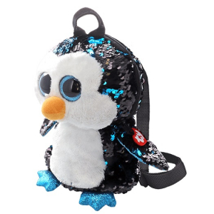 TF  WADDLES - penguin 25 cm (backpack)