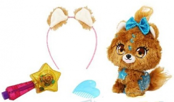 SS Catelus plush cu acc. 20 cm