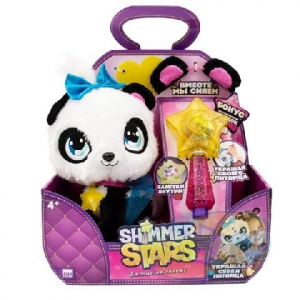 SS Panda plush cu geanta