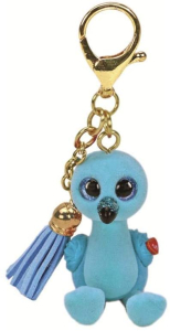 BB WILLIAM - blue flamingo 6.5 cm