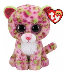 BB LAINEY - pink leopard 15 cm