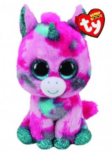 BB GUMBALL - pink-aqua unicorn 15 cm