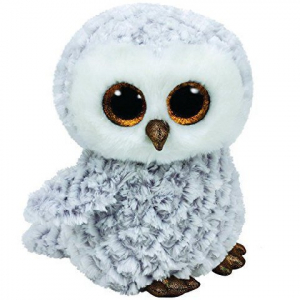 BB OWLETTE - white owl 24 cm