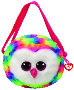 TY TG OWEN - multicolor owl 15 cm (shoulder bag)