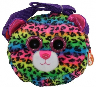 TY TG DOTTY - multicolor leopard 15 cm (shoulder bag)