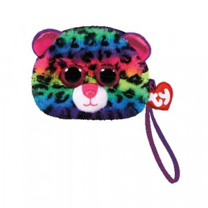 TY TG DOTTY - multicolor leopard 10 cm (wristlet)
