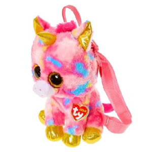 TY TG FANTASIA - multicolor unicorn 10 cm (wristlet)