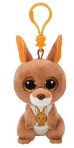 BB KIPPER - brown kangaroo 8.5 cm
