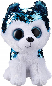 BB Flippables SLUSH - sequin husky 15 cm