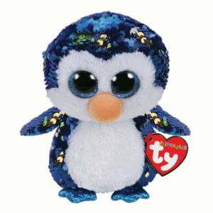 TY BB Flippables PAYTON - penguin 15 cm