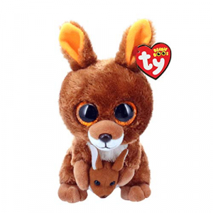 BB KIPPER - brown kangaroo 24 cm