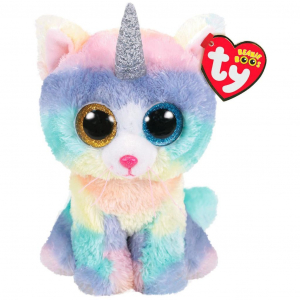 BB HEATHER - cat with horn 15 cm