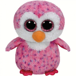 BB GLIDER - pink penguin 24 cm