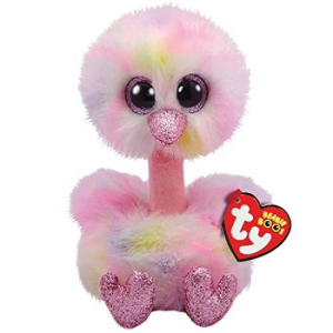 BB AVERY - pastel ostrich 15 cm