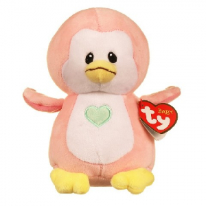 BT PENNY - pink penguin 17 cm