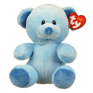 BT LULLABY - blue bear 17 cm