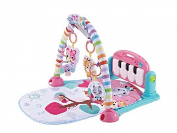 Playmat Kikka Boo Piano Pink