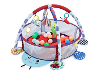 Playmat Kikka Boo with 30 Balls Ladybug