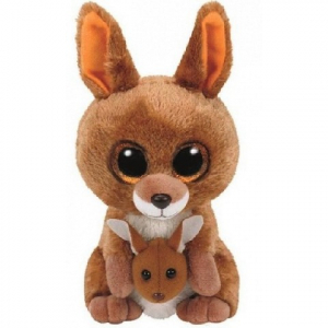 BB KIPPER - brown kangaroo 15 cm