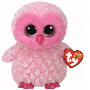 BB TWIGGY - pink owl 24 cm