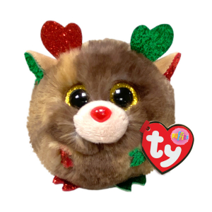 Ty Puffies FUDGE - reindeer 8 cm