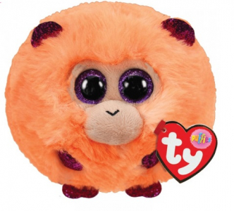 Ty Puffies COCONUT - monkey 8 cm