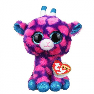 BB SKY HIGH - pink giraffe 24 cm