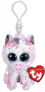 BB DIAMOND - flippables white unicorn 8.5 cm