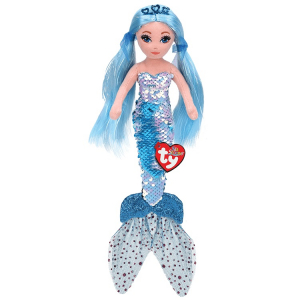 TM INDIGO - foil blue mermaid 27 cm