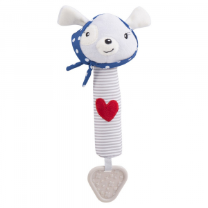 Kikka Boo Love Rome squeaker toy-girl