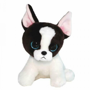 TY BB PORTIA-  brown-white terirer 15 cm