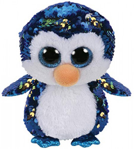 TY BB Flippables PAYTON - penguin 24 cm