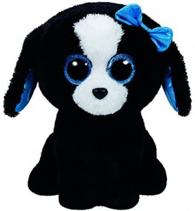 BB TRACEY - black/white dog 24 cm