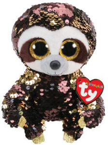 BB Flippables DANGLER - sequin sloth 24 cm