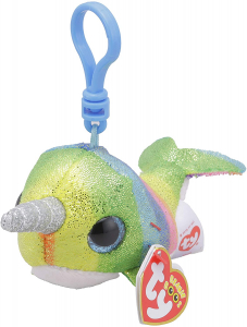 BB NORI - multicolor narwhal 8.5 cm