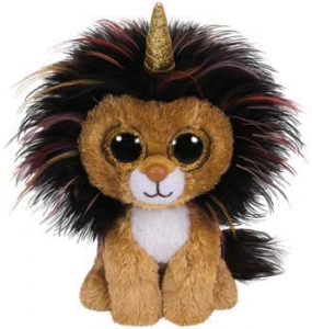 BB RAMSEY - lion with horn 24 cm
