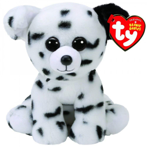 TY BB CATCHER - dalmatian dog 15 cm
